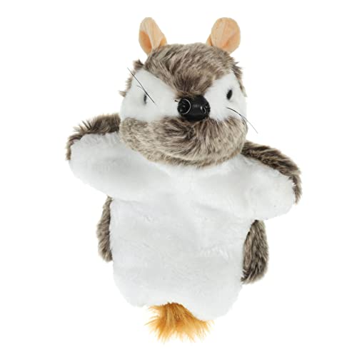 ibasenice Handpuppe Früherziehung Kinderspielzeug Handpuppe Tierspielzeug Kleine Handpuppe Puppen Für Kleinkinder Handpuppe Zum Geschichtenerzählen Tierische Fingerpuppen Plüsch von ibasenice