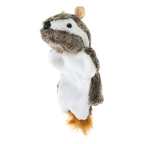 ibasenice Handpuppe Früherziehung Kinderspielzeug Handpuppe Zum Geschichtenerzählen Puppenspielzeug Für Süße Tierpuppen Puppen Für Handpuppe Plüsch von ibasenice