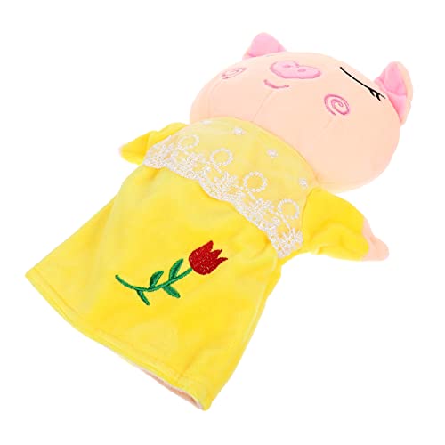 ibasenice Handpuppe Früherziehung Kinderspielzeug Tierpuppen Marionette Ausgestopftes Handpuppenspielzeug Handpuppe Handpuppen-Requisite -trainingspuppe Yellow Plüsch ibasenice Handpuppe Früherziehung Kinderspielzeug Tierpuppen Marionette Ausgestopftes Handpuppenspielzeug Handpuppe Handpuppen-Requisite -trainingspuppe Yellow Plüsch von ibasenice