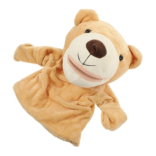 ibasenice Handpuppe Früherziehung Kreatives Handspielzeug Kindertierpuppe Geschichtenzeit-tierspielzeug Handpuppen Für Fingerpuppen Für Tierpuppen Plüsch Light Brown ibasenice Handpuppe Früherziehung Kreatives Handspielzeug Kindertierpuppe Geschichtenzeit-tierspielzeug Handpuppen Für Fingerpuppen Für Tierpuppen Plüsch Light Brown von ibasenice
