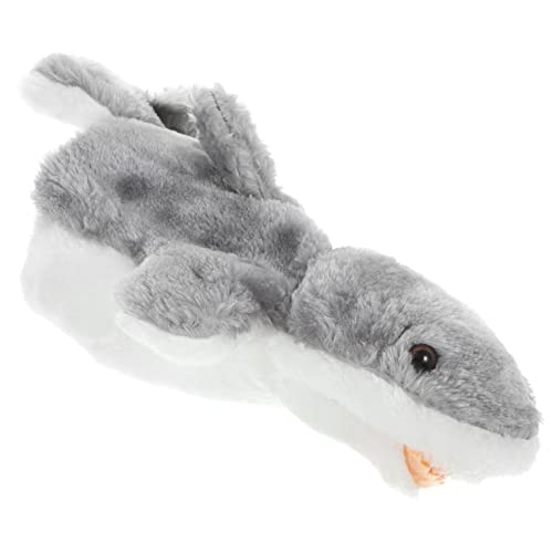 ibasenice Handpuppe Früherziehung Puppenspielzeug Für Weihnachtspuppenspielzeug Kinderpuppe Kinderhandpuppen Cartoon Puppe Kinderhandpuppenspielzeug Kinderpuppenspielzeug Plüsch von ibasenice
