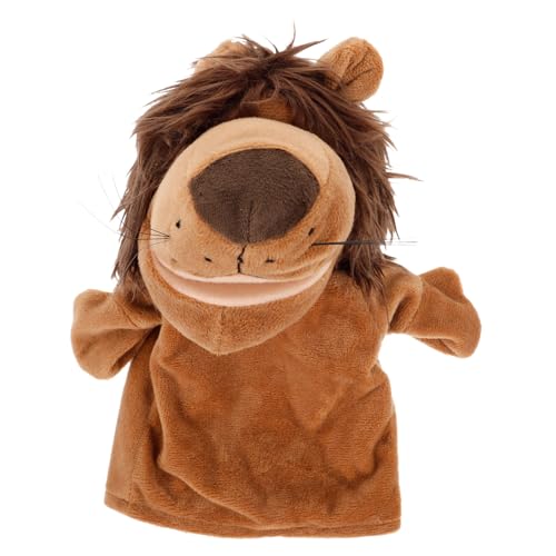 ibasenice Handpuppe Früherziehung Spielzeuge Handpuppen Für Handspielzeug Für Tiere Handpuppe Handpuppen Für Babys Gefüllte Marionette Tierpuppen Plüsch von ibasenice