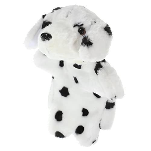 ibasenice Handpuppe Früherziehung Süße Tierpuppen Cartoon-handpuppen Kleine Handpuppe Stofftierpuppen Puppen Für Kleinkinder Handpuppe Tierspielzeug Cartoon-Tiere-Marionette Plüsch von ibasenice