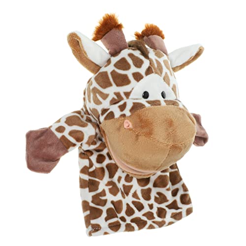 ibasenice Handpuppe Früherziehung Tiere Spielzeugpuppe Für Kleinkinder Interaktives Marionettenspielzeug Handpuppen Für Babys Handpuppe Für Puppe Für Plüsch von ibasenice