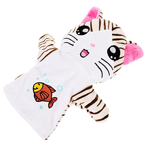 ibasenice Handpuppe Früherziehung interaktives Hand Puppet Puppentheater Plush Plush Handpuppe für Tiere Handpuppen Tiere Tierpuppen Plüsch ibasenice Handpuppe Früherziehung interaktives Hand Puppet Puppentheater Plush Plush Handpuppe für Tiere Handpuppen Tiere Tierpuppen Plüsch von ibasenice