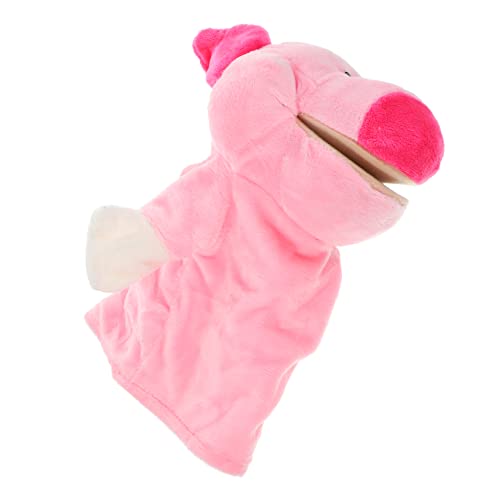ibasenice Handpuppe Früherziehung interaktives Puppen Kommunikationsspielzeug Kleinkinder kinderga Handpuppen für Handpuppe für Plüsch Rosa ibasenice Handpuppe Früherziehung interaktives Puppen Kommunikationsspielzeug Kleinkinder kinderga Handpuppen für Handpuppe für Plüsch Rosa von ibasenice