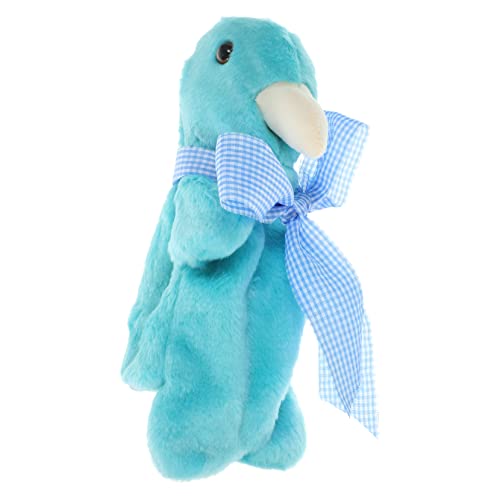 ibasenice Handpuppe Früherziehungsspielzeug Gefülltes Handspielzeug Tierspielzeug Pädagogische Handpuppe Kinderhandpuppe Lebensechtes Handspielzeug Puppenspielzeug Für Taube Stofftier von ibasenice