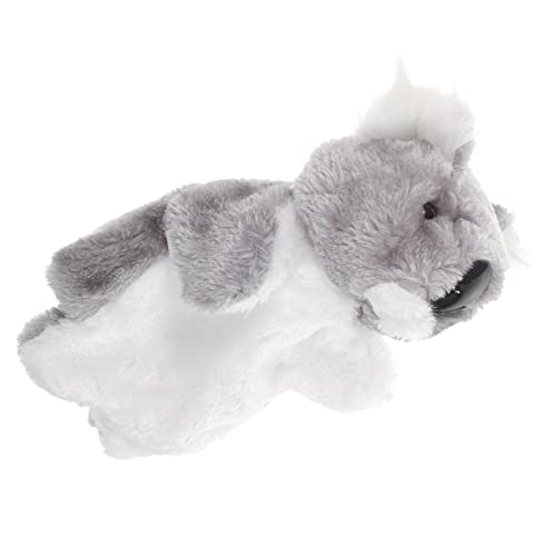 ibasenice Handpuppe Früherziehungsspielzeug Kuscheltiere Für Puppen Handpuppe Tierspielzeug Koala Kuscheltier Cartoon Tiere Puppe Entzückende Koala Handpuppe Koala Grauer von ibasenice