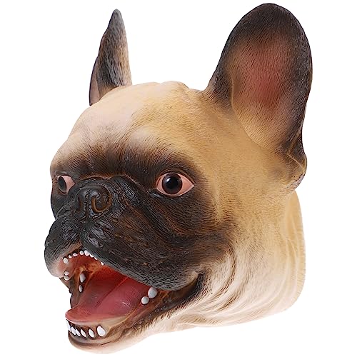 ibasenice Handpuppe Hund aus Vinyl Interaktive Handpuppe für Lustiges Kommunikation und Kreativität für Geschichtenerzählen und Rollenspiele ibasenice Handpuppe Hund aus Vinyl Interaktive Handpuppe für Lustiges Kommunikation und Kreativität für Geschichtenerzählen und Rollenspiele von ibasenice