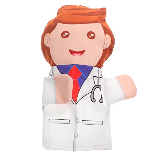 ibasenice Handpuppe Kinderspielzeug Puppen Die Marionetten Für Babys Dekorative Fingerpuppe Kinderhandspielzeug Interaktives Lehrrequisite Lustige Performance Requisite von ibasenice