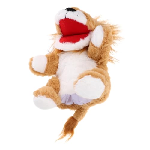 ibasenice Handpuppe Kinderspielzeug Puppen Tierpuppe Interaktives Eltern Kind Simulation Tiermodell Cartoon Puppe Geschichtenerzählpuppe Tierhandspielzeug Performance Requisite Plüsch ibasenice Handpuppe Kinderspielzeug Puppen Tierpuppe Interaktives Eltern Kind Simulation Tiermodell Cartoon Puppe Geschichtenerzählpuppe Tierhandspielzeug Performance Requisite Plüsch von ibasenice