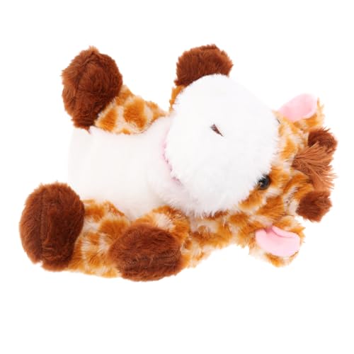 ibasenice Handpuppe Spielzeugpuppen Tierpuppe Zum Geschichtenerzählen Handpuppe Realistische Tierpuppe Cartoon Tiere Puppe Plüsch von ibasenice