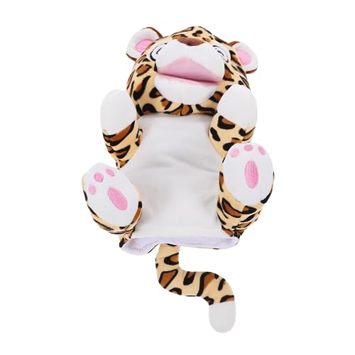 ibasenice Handpuppe Storytelling Handpuppe Pp Baumwolle Stofftier Plüsch Pädagogische Handpuppe Plüsch von ibasenice