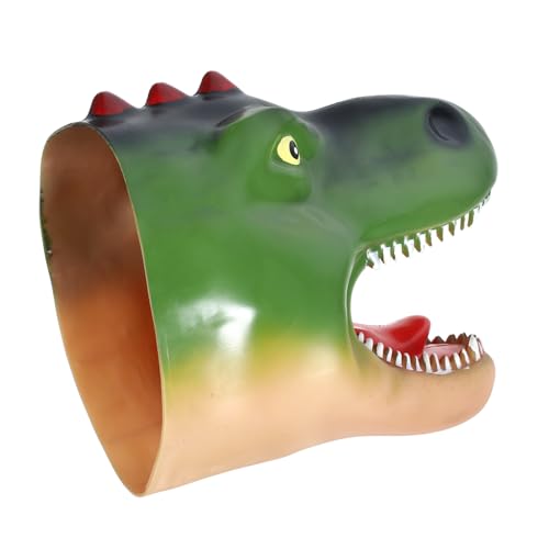 ibasenice Handpuppe Tierpuppen Kinderspielzeug Handpuppen Zum Rollenspiel Nützliche Handpuppe Puppen Mit Beweglichem Mund Handpuppe Puppenspielzeug Gummi Grün ibasenice Handpuppe Tierpuppen Kinderspielzeug Handpuppen Zum Rollenspiel Nützliche Handpuppe Puppen Mit Beweglichem Mund Handpuppe Puppenspielzeug Gummi Grün von ibasenice