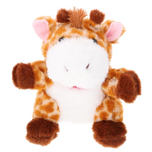 ibasenice Handpuppe kinderspielzeug tierisches Handspielzeug Cartoon-Tiere-Marionette Cartoon-Tierpuppen Stofftierpuppen Puppenspielzeug tierisches Realistische Tierpuppe Plüsch ibasenice Handpuppe kinderspielzeug tierisches Handspielzeug Cartoon-Tiere-Marionette Cartoon-Tierpuppen Stofftierpuppen Puppenspielzeug tierisches Realistische Tierpuppe Plüsch von ibasenice