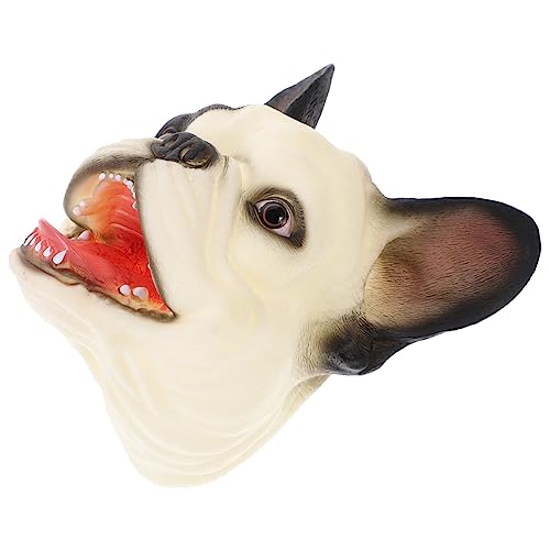 ibasenice Handpuppen Hund Kopf Handschuh aus Vinyl für Interaktive Puppen für Kreatives Rollenspiel und Geschichtenerzählen Geeignet für Schule und Kindergarten ibasenice Handpuppen Hund Kopf Handschuh aus Vinyl für Interaktive Puppen für Kreatives Rollenspiel und Geschichtenerzählen Geeignet für Schule und Kindergarten von ibasenice