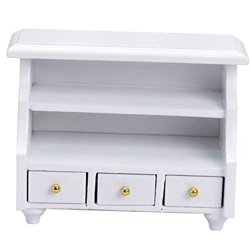 ibasenice Handtuch Seitenschrank Kleiner Nachttisch Mini Regal Möbel Figuren für kinderspielzeug Weihnachten wichtelgeschenk Geburtstagsgeschenk holzspielzeug Bambus Weiß ibasenice Handtuch Seitenschrank Kleiner Nachttisch Mini Regal Möbel Figuren für kinderspielzeug Weihnachten wichtelgeschenk Geburtstagsgeschenk holzspielzeug Bambus Weiß von ibasenice