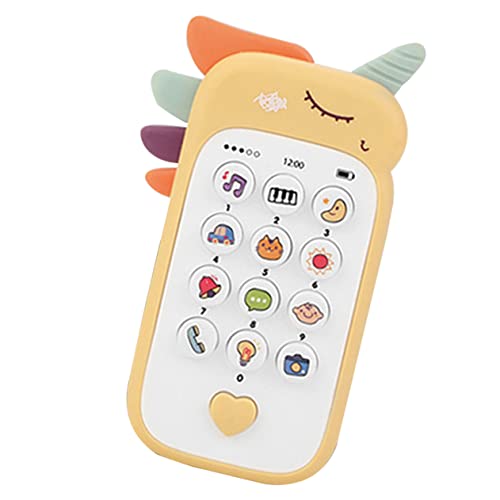 ibasenice Handy für kinderhandy Handy Handyspielzeug für Babys Frühpädagogisches Handyspielzeug für Kleinkinder Babyphone für den Haushalt Telefon Plastik Yellow ibasenice Handy für kinderhandy Handy Handyspielzeug für Babys Frühpädagogisches Handyspielzeug für Kleinkinder Babyphone für den Haushalt Telefon Plastik Yellow von ibasenice