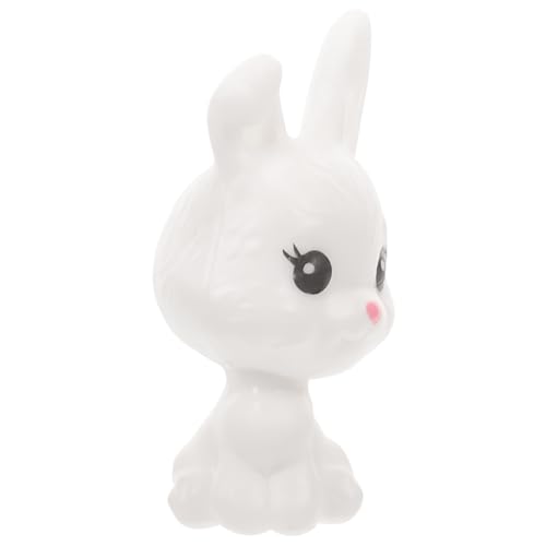 ibasenice Hase Figur Niedliche Deko für Bonsai Garten und Rollenspiele Tierfigur für Mikro Landschaften Geschenkidee ibasenice Hase Figur Niedliche Deko für Bonsai Garten und Rollenspiele Tierfigur für Mikro Landschaften Geschenkidee von ibasenice