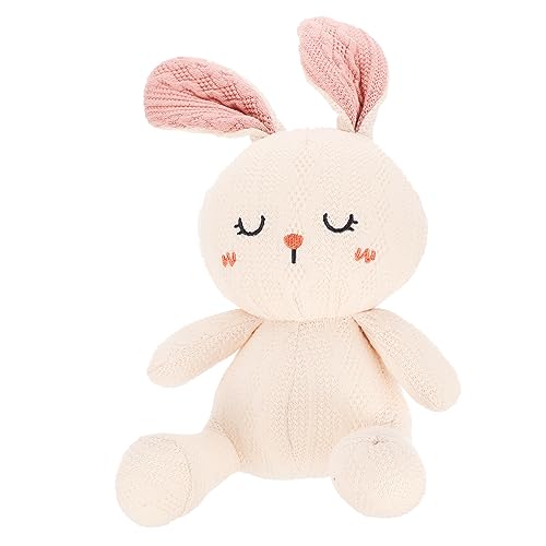 ibasenice Hasenpuppe Kinderkissen Tier Stoffhase Kinderbedarf Kinderzubehör Kinderzubehör Kinderbedarf Weiß Pp Baumwolle von ibasenice
