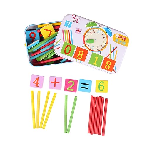 ibasenice Kinder Mathematik Lernen Spielzeug Kinder Rechner Mathe Fidgets Pädagogisches Spielzeug Arithmetik Stick Puzzle Box ibasenice Kinder Mathematik Lernen Spielzeug Kinder Rechner Mathe Fidgets Pädagogisches Spielzeug Arithmetik Stick Puzzle Box von ibasenice