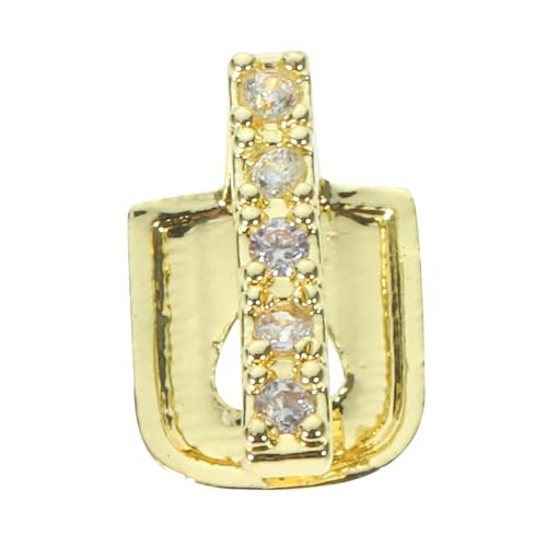 ibasenice Zähnedekoration Hip Hop Zahnschmuck Mit Strass Glänzendes Metal Teeth Grill Für Partys Einteiliges Goldzahn Accessoire Für Fotos Und Verkleidungen Halloween Zähne ibasenice Zähnedekoration Hip Hop Zahnschmuck Mit Strass Glänzendes Metal Teeth Grill Für Partys Einteiliges Goldzahn Accessoire Für Fotos Und Verkleidungen Halloween Zähne von ibasenice