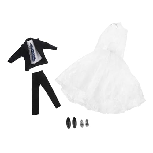 ibasenice Hochzeit Besonderes Kleid Braut Feiertagsanlässe Spielparty Puppe Geschäft Abendschuhe Zubehör Puppen Geburtstag Mit Ball Für Formelle Kleidung Outfit Bräutigam Mädchen Kleid ibasenice Hochzeit Besonderes Kleid Braut Feiertagsanlässe Spielparty Puppe Geschäft Abendschuhe Zubehör Puppen Geburtstag Mit Ball Für Formelle Kleidung Outfit Bräutigam Mädchen Kleid von ibasenice