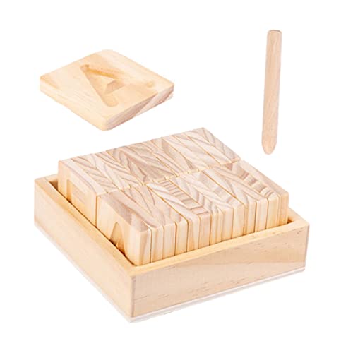 ibasenice Doppelseitiges Holzbuchstaben Erkennungsspielzeug Set Lernspielzeug Für Zur Frühen Alphabet Erkennung Und Der Schreibfähigkeiten Pädagogisches Für Vorschulkinder ibasenice Doppelseitiges Holzbuchstaben Erkennungsspielzeug Set Lernspielzeug Für Zur Frühen Alphabet Erkennung Und Der Schreibfähigkeiten Pädagogisches Für Vorschulkinder von ibasenice