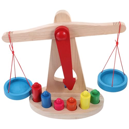 ibasenice Holz Balance Montessori Pädagogisch Lernhilfe Sicher und Langlebig Frühförderung Mathematische Für Kindergarten und Vorschule ibasenice Holz Balance Montessori Pädagogisch Lernhilfe Sicher und Langlebig Frühförderung Mathematische Für Kindergarten und Vorschule von ibasenice