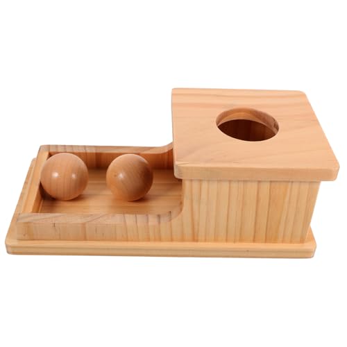 ibasenice Holz Ballwurfspielzeug für Kleinkinder Montessori Lernspiel Stabiles Motorikspielzeug Ab Jahr und Kognitionsspiel Buntes Wahrnehmungstraining Langlebiges Holzspielzeug ibasenice Holz Ballwurfspielzeug für Kleinkinder Montessori Lernspiel Stabiles Motorikspielzeug Ab Jahr und Kognitionsspiel Buntes Wahrnehmungstraining Langlebiges Holzspielzeug von ibasenice
