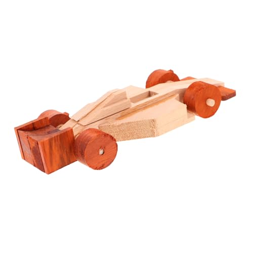 ibasenice Holz DIY Auto Set für Teamaktivitäten und Unvollendete Holzhandwerksmaterialien für Kreative Bastelprojekte und Gemeinsames Lernen ibasenice Holz DIY Auto Set für Teamaktivitäten und Unvollendete Holzhandwerksmaterialien für Kreative Bastelprojekte und Gemeinsames Lernen von ibasenice