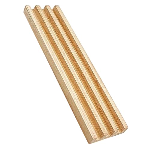 ibasenice Holz Domino Rack mit Rutschfester Basis Professioneller Domino Halter für Spielsteine zum Organisieren und Präsentieren und Bastelbuchstaben ibasenice Holz Domino Rack mit Rutschfester Basis Professioneller Domino Halter für Spielsteine zum Organisieren und Präsentieren und Bastelbuchstaben von ibasenice