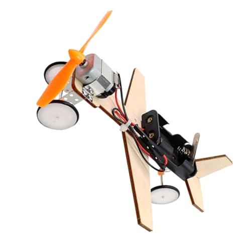 ibasenice Holz Flugzeug Bausatz für Ab Jahren Stem Lernspielzeug DIY Modell Fördert Hand-Auge-koordination und Technikverständnis Pädagogisches Bastelset für Mädchen und Jungen ibasenice Holz Flugzeug Bausatz für Ab Jahren Stem Lernspielzeug DIY Modell Fördert Hand-Auge-koordination und Technikverständnis Pädagogisches Bastelset für Mädchen und Jungen von ibasenice