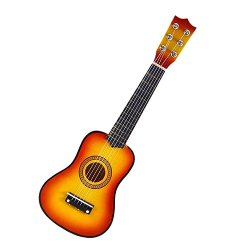 ibasenice Holz Gitarre für Bunte Musik Instrumente Pädagogisches Holzspielzeug Kreativität und Musikalität Sonnenfarbe ibasenice Holz Gitarre für Bunte Musik Instrumente Pädagogisches Holzspielzeug Kreativität und Musikalität Sonnenfarbe von ibasenice