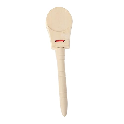 ibasenice Holz Kastagnetten Musikinstrument Percussion für Orff Rhythmus Hand Auge Koordination für Mädchen und Kleinkinder ibasenice Holz Kastagnetten Musikinstrument Percussion für Orff Rhythmus Hand Auge Koordination für Mädchen und Kleinkinder von ibasenice