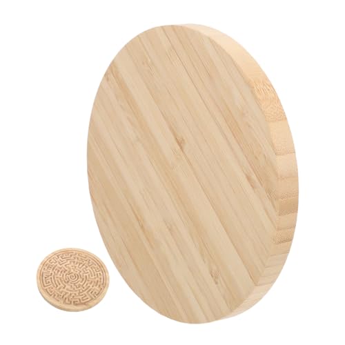 ibasenice Holz Labyrinthspiel Rundes Maze Puzzle Board Für Kleinkinder Montessori Lernspielzeug Mit Beweglichen Perlen Sicheres Holzspielzeug Für Logiktraining Und Eltern Junge Mädchen ibasenice Holz Labyrinthspiel Rundes Maze Puzzle Board Für Kleinkinder Montessori Lernspielzeug Mit Beweglichen Perlen Sicheres Holzspielzeug Für Logiktraining Und Eltern Junge Mädchen von ibasenice