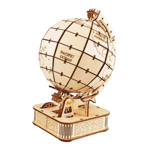 ibasenice Holz Puzzle Lernspielzeug Sicheres Abgerundetes Holzmaterial Pädagogisches Modell für Jugendliche Fördert Geographieverständnis und Räumliches ibasenice Holz Puzzle Lernspielzeug Sicheres Abgerundetes Holzmaterial Pädagogisches Modell für Jugendliche Fördert Geographieverständnis und Räumliches von ibasenice