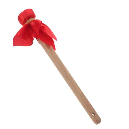 ibasenice Holz Schlagstock für Percussion Tragbarer Trommelschlägel mit Einzigartigem für Gongs Trommeln und Musikinstrumente Leicht und Kompakt für Hobbyisten ibasenice Holz Schlagstock für Percussion Tragbarer Trommelschlägel mit Einzigartigem für Gongs Trommeln und Musikinstrumente Leicht und Kompakt für Hobbyisten von ibasenice