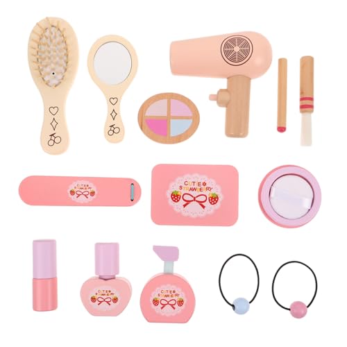 ibasenice Holz Schminkset für Nachhaltiges Stabiles Makeup mit Prinzessin Design Fördert Fantasie Rollenspiel und Familienzeit Geschenk für Mädchen Geburtstag und Feiertage ibasenice Holz Schminkset für Nachhaltiges Stabiles Makeup mit Prinzessin Design Fördert Fantasie Rollenspiel und Familienzeit Geschenk für Mädchen Geburtstag und Feiertage von ibasenice