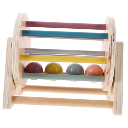 ibasenice Holz Textiltrommel Lernspielzeug für Sensorisches zur Farb und Klangwahrnehmung Fördert Feinmotorik und Kognitive Entwicklung Sicheres Material Langlebiges Montessori ibasenice Holz Textiltrommel Lernspielzeug für Sensorisches zur Farb und Klangwahrnehmung Fördert Feinmotorik und Kognitive Entwicklung Sicheres Material Langlebiges Montessori von ibasenice