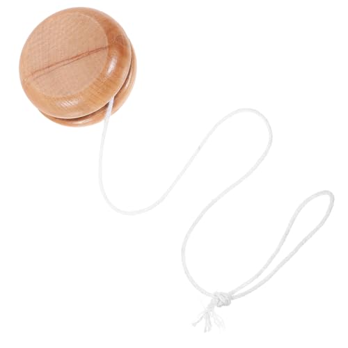 ibasenice Holz Yo Yo Unisex Outdoor Fingerfertigkeit Party Trickspielzeug Einfaches Design Handlich Fördert Koordination Geschicklichkeit ibasenice Holz Yo Yo Unisex Outdoor Fingerfertigkeit Party Trickspielzeug Einfaches Design Handlich Fördert Koordination Geschicklichkeit von ibasenice