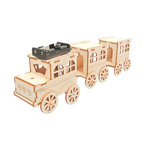 ibasenice Holz Zugspielzeug Set für DIY Modellbaukasten mit Natürlicher Holzstruktur Kompatibel mit Schienensystemen Sicher und Vielseitig für Kreatives und Lernen ibasenice Holz Zugspielzeug Set für DIY Modellbaukasten mit Natürlicher Holzstruktur Kompatibel mit Schienensystemen Sicher und Vielseitig für Kreatives und Lernen von ibasenice