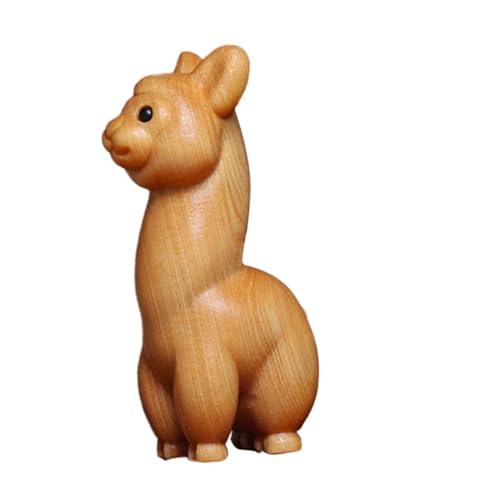ibasenice Holz geschnitztes Alpaka Ellbogenschornstein Lager Kugellager Rudermaschine Griff Wasserhahn Geschenkbrosche Miniatur-Alpaka-Figuren tierische Holzverzierungen hölzern Khaki ibasenice Holz geschnitztes Alpaka Ellbogenschornstein Lager Kugellager Rudermaschine Griff Wasserhahn Geschenkbrosche Miniatur-Alpaka-Figuren tierische Holzverzierungen hölzern Khaki von ibasenice