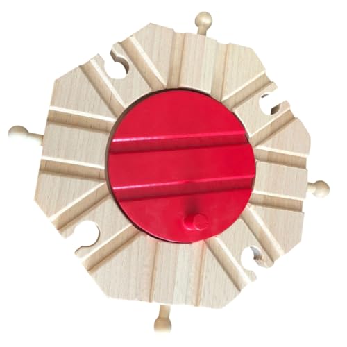 ibasenice Holz schienen Set zum Zusammenbauen Robustes Eisenbahn zubehör Kompatibel mit Holzeisenbahnen Kreatives für Jungen und Mädchen Einfach zu Montieren Geschenk ibasenice Holz schienen Set zum Zusammenbauen Robustes Eisenbahn zubehör Kompatibel mit Holzeisenbahnen Kreatives für Jungen und Mädchen Einfach zu Montieren Geschenk von ibasenice
