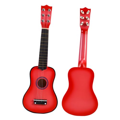 ibasenice Holzgitarre Für Musikinstrument Für Jungen Und Leicht Für Anfänger Rosa Design Für Junge Musiker ibasenice Holzgitarre Für Musikinstrument Für Jungen Und Leicht Für Anfänger Rosa Design Für Junge Musiker von ibasenice