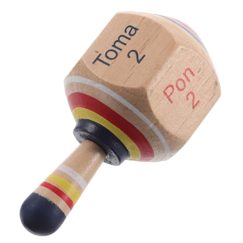 ibasenice Rotierendes Holz-gyro-Spielzeug Für Kinder Bastelkreisel Fiesta-Thema Gyro Für Pädagogisches Spielen ibasenice Rotierendes Holz-gyro-Spielzeug Für Kinder Bastelkreisel Fiesta-Thema Gyro Für Pädagogisches Spielen von ibasenice