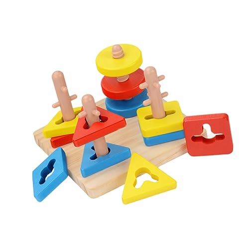 ibasenice Holzpuzzle Set Für Geometrische Formen Und Farben Montessori Lernspielzeug Für Kleinkinder Pädagogisches Steckspiel Zur Frühen Von Fähigkeiten 4 Teile ibasenice Holzpuzzle Set Für Geometrische Formen Und Farben Montessori Lernspielzeug Für Kleinkinder Pädagogisches Steckspiel Zur Frühen Von Fähigkeiten 4 Teile von ibasenice