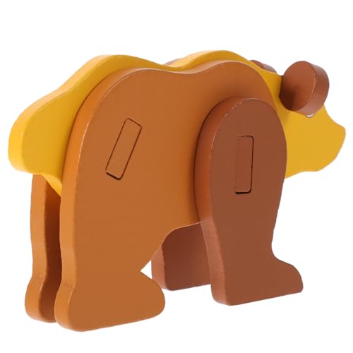 ibasenice Holzpuzzle Tierpuzzle Lernspielzeug Montessori Holzbausteine Pädagogisches für Jungen und Mädchen zur Feinmotorik und Problemlösung ibasenice Holzpuzzle Tierpuzzle Lernspielzeug Montessori Holzbausteine Pädagogisches für Jungen und Mädchen zur Feinmotorik und Problemlösung von ibasenice