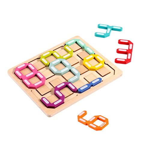 ibasenice Holzpuzzle Zahlen Zuordnung Lernspielzeug Intelligentes Montessori Educational Plaything Eltern Junge Mädchen Interaktives zur Zahlenförderung und Logikentwicklung ibasenice Holzpuzzle Zahlen Zuordnung Lernspielzeug Intelligentes Montessori Educational Plaything Eltern Junge Mädchen Interaktives zur Zahlenförderung und Logikentwicklung von ibasenice