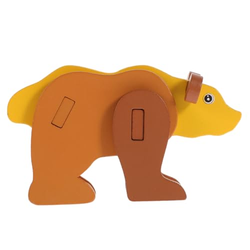 ibasenice Holzpuzzle für Kleinkinder Tierpuzzle aus Holz Pädagogisches Lernspielzeug Sicher mit Glatten Kanten Fördert Feinmotorik und Hand Auge Koordination Geeignet für Jungen und Mädchen ibasenice Holzpuzzle für Kleinkinder Tierpuzzle aus Holz Pädagogisches Lernspielzeug Sicher mit Glatten Kanten Fördert Feinmotorik und Hand Auge Koordination Geeignet für Jungen und Mädchen von ibasenice